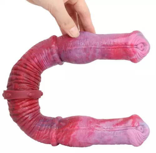Doppel-Dildo Duo Wolf 48 x 5cm – 1/11
