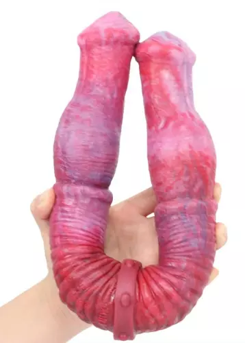 Doppel-Dildo Duo Wolf 48 x 5cm – 2/11