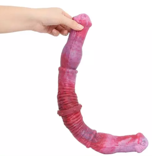 Doppel-Dildo Duo Wolf 48 x 5cm – 3/11