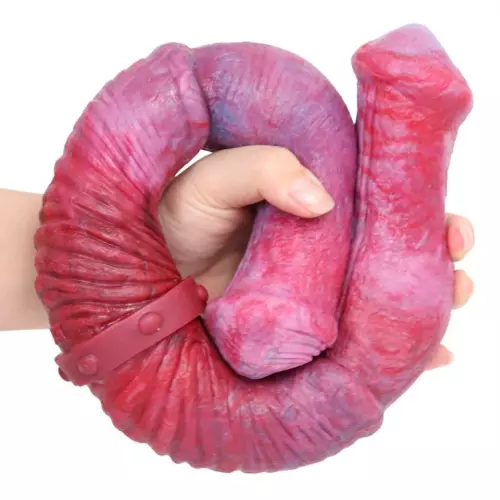 Doppel-Dildo Duo Wolf 48 x 5cm – 4/11