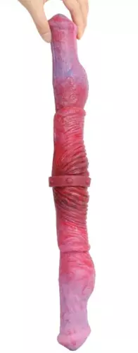 Doppel-Dildo Duo Wolf 48 x 5cm – 7/11