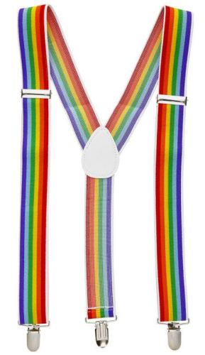 Rainbow Braces