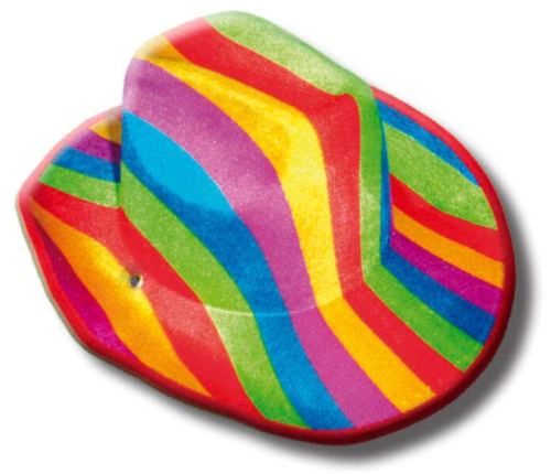 Rainbow Hat