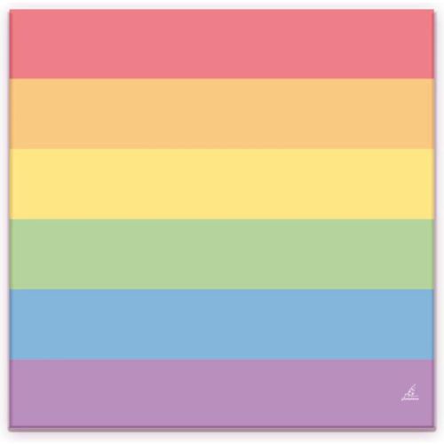 Rainbow Paper Napkins x20
