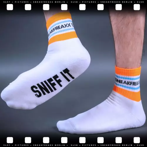Korte SNIFF IT SHORT sokken Wit – 5/5