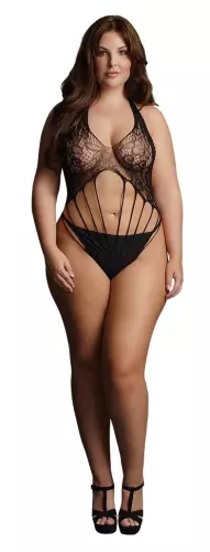 STRAPPY LACE body Zwart – 3/8