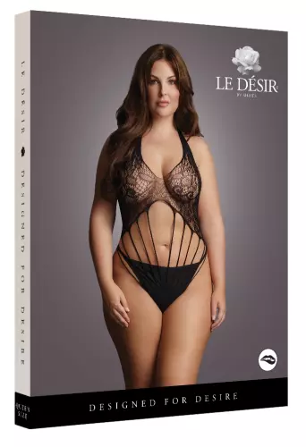STRAPPY LACE body Zwart – 5/8