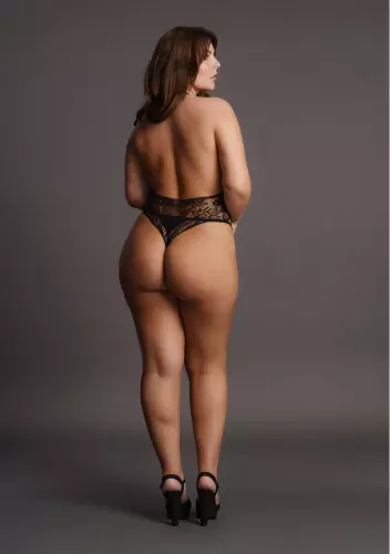 STRAPPY LACE body Zwart – 8/8
