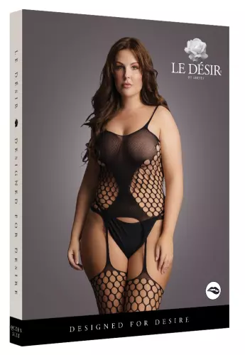 Body und Strümpfe FENCE NET Schwarz – 5/8