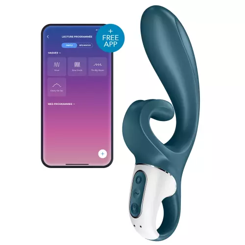 Vibrator Rabbit Hug Me Satisfyer 20cm – 1/8