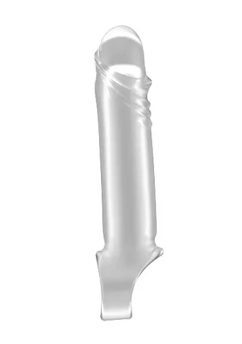 Penis-Sleeve Stretchy Penis Sono N31 - 11 x 3 cm Transparent – 2/3