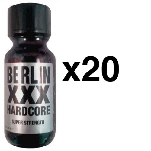 BERLIN XXX HARDCORE 25mL x20