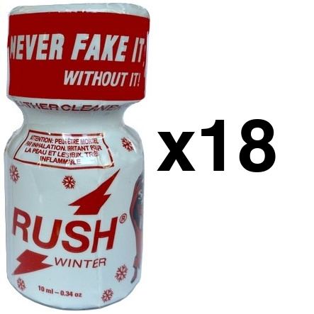 RUSH WINTER 10 ml x18