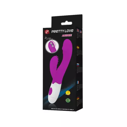 Vibrator rabbit Andre – 2/10