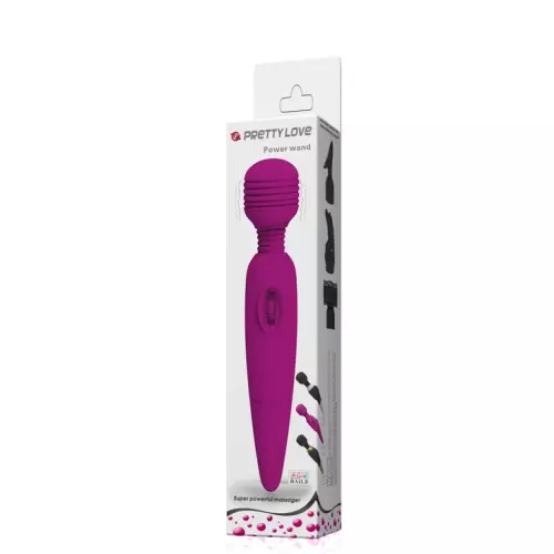 Vibrator Power wand - Kop 45mm – 3/9