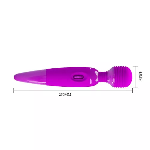 Vibrator Power wand - Kop 45mm – 4/9