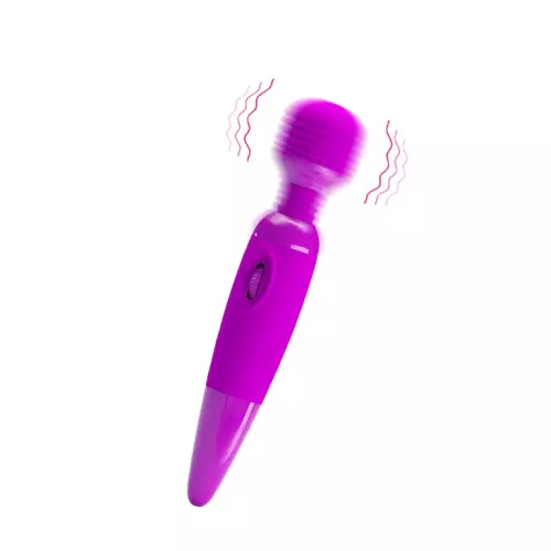 Vibrator Power wand - Kop 45mm – 6/9
