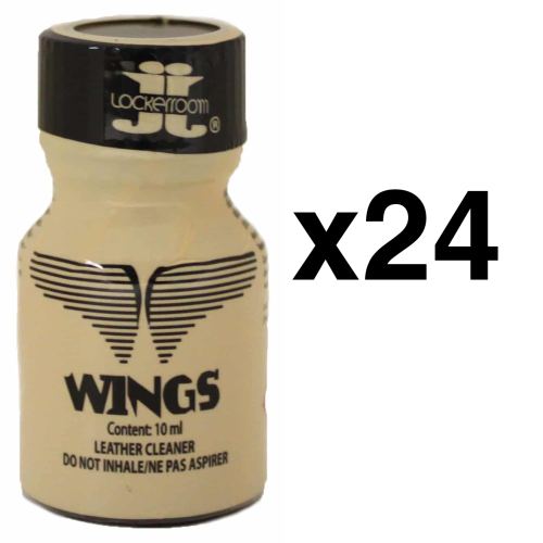 WINGS Brown 10ml x24