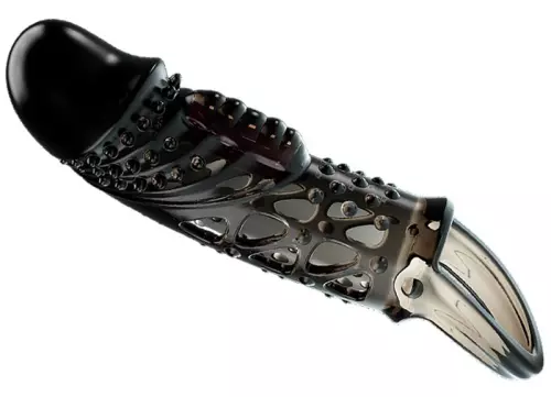 Vibrating Penis Sheath Cecelia Pretty Love 13 x 4cm – 1/4