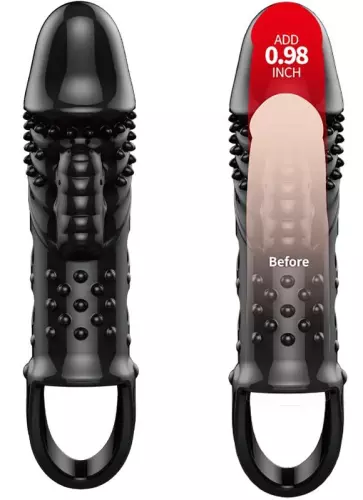 Vibrating Penis Sheath Cecelia Pretty Love 13 x 4cm – 2/4
