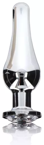Schmuck-Analplug Diamond Bum S 9 x 3.2cm – 3/5