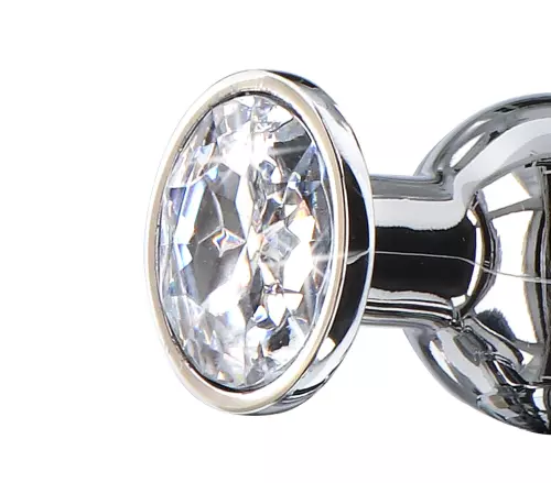 Schmuck-Analplug Diamond Bum S 9 x 3.2cm – 4/5