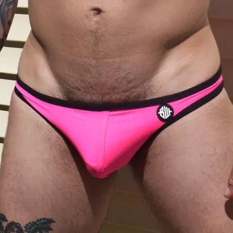 Slip DOMINATOR MANKINI Neonrosa – 1/10