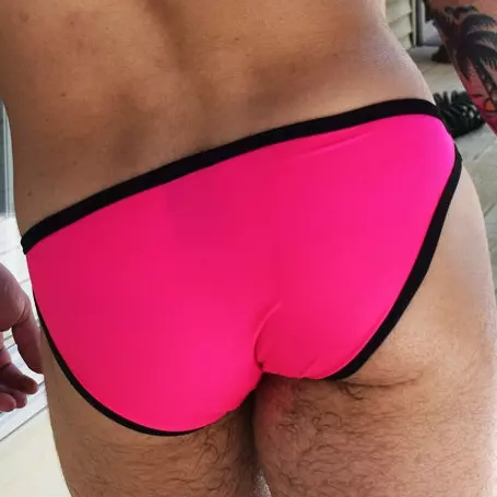 Slip DOMINATOR MANKINI Neonrosa – 2/10