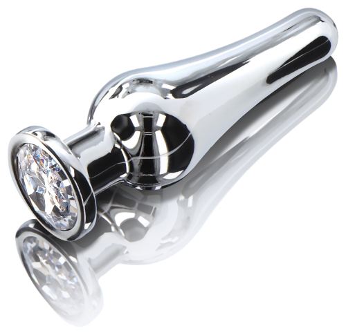 Anal Jewel Plug Diamond Bum M 10 x 3.4cm