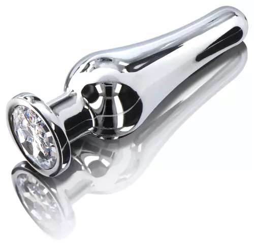 Anale juwelplug Diamond Bum M 10 x 3.4cm – 1/5