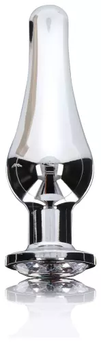 Anale juwelplug Diamond Bum M 10 x 3.4cm – 3/5