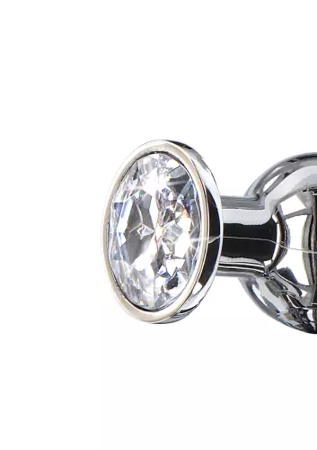 Anale juwelplug Diamond Bum M 10 x 3.4cm – 4/5