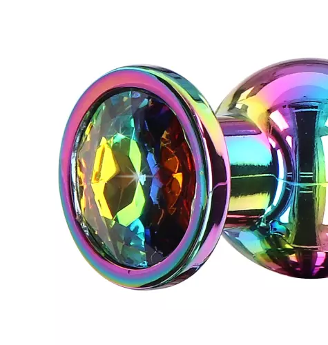Schmuck-Analplug Twilight Bum S 9 x 3.2cm – 3/5