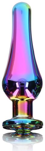 Anal Jewel Plug Twilight Bum M 10 x 3.4cm