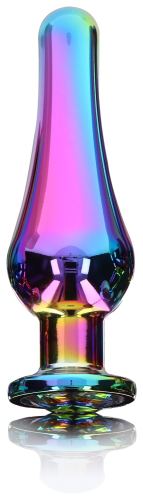 Anal Jewel Plug Twilight Bum L 12 x 4cm