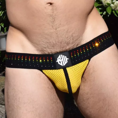 Jockstrap PRIDE STUD Gelb – 1/10