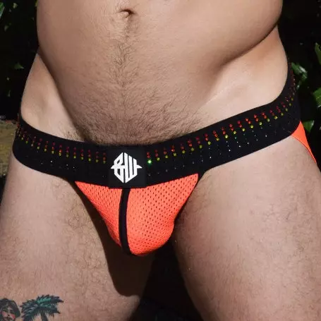 Jockstrap PRIDE STUD Orange – 1/8