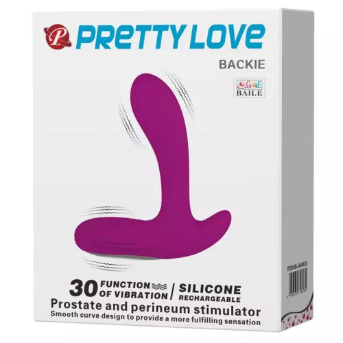 Vibro G-Plek Backie 10 x 3.5 cm – 2/9
