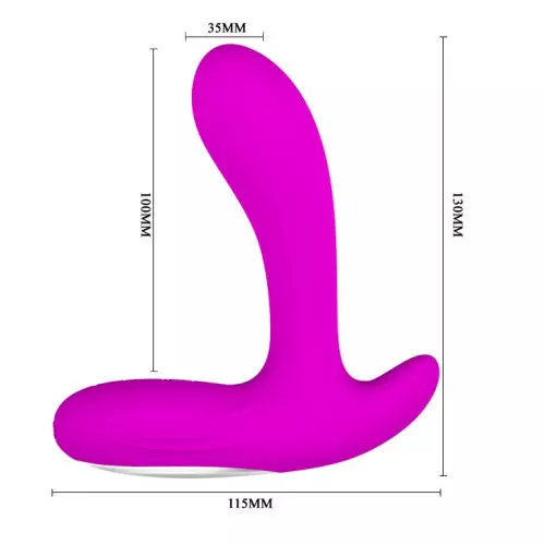 Vibro G-Plek Backie 10 x 3.5 cm – 3/9