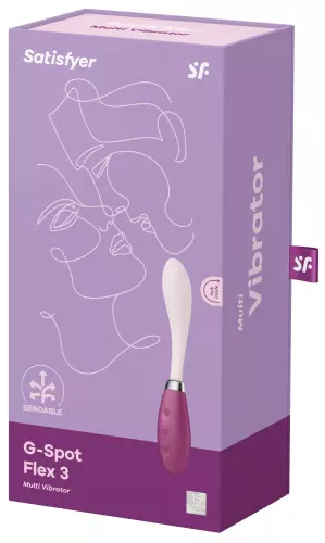 G-Punkt-Stimulator Flex Satisfyer 19cm – 2/7