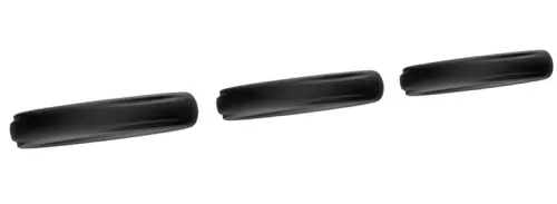 Set van 3 siliconen cockringen Set Ring Zwart – 6/7
