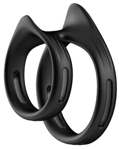 Double Silicone Cockring Capen 40mm