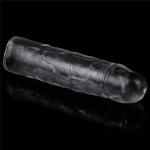 Penis Sheath Flawless 15 x 4cm Transparent