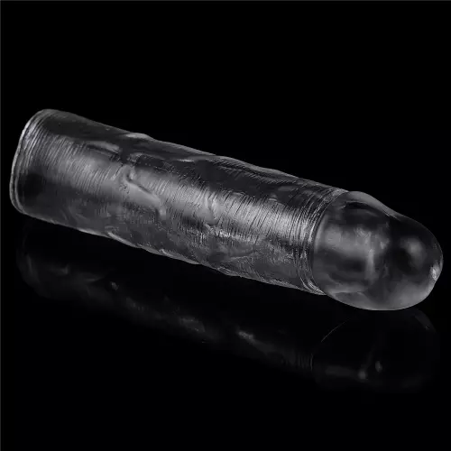 Penis Sheath Flawless 15 x 4cm Transparent – 1/12