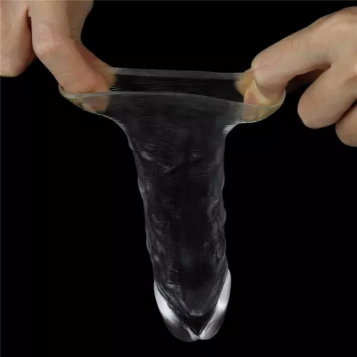 Penis Sheath Flawless 15 x 4cm Transparent – 6/12