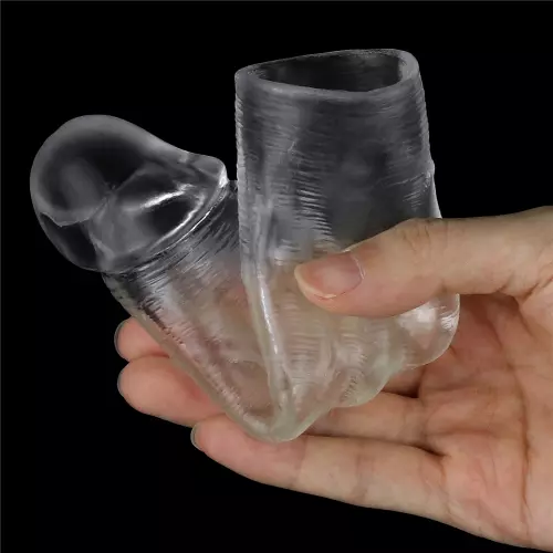 Penis Sheath Flawless 15 x 4cm Transparent – 7/12