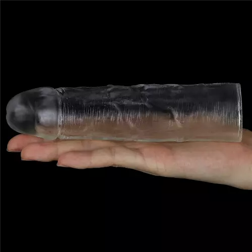 Penis Sheath Flawless 15 x 4cm Transparent – 8/12