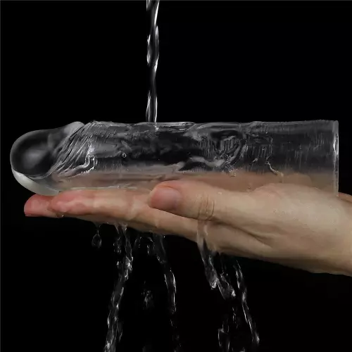 Penis Sheath Flawless 15 x 4cm Transparent – 10/12