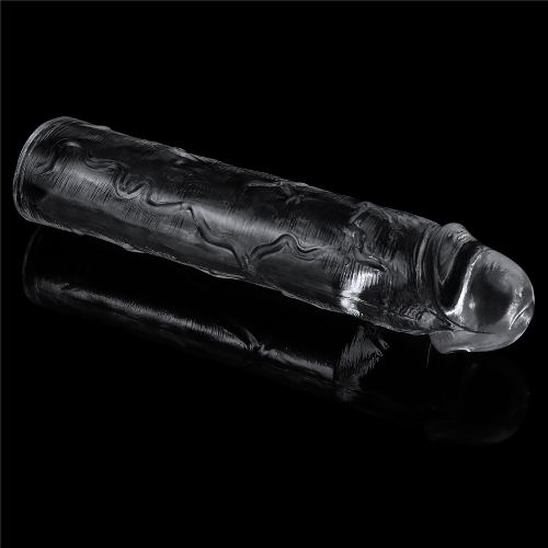 Penis Sheath Flawless 19 x 4cm Transparent