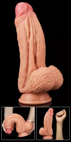 Realistischer Dildo Ttbm Cock 18 x 6.5cm – 19/29